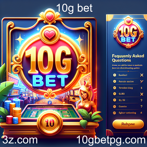 Perguntas Frequentes sobre Jogos na 10g Bet