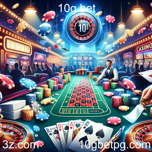 Atrações da Mesa de Jogos no 10g bet